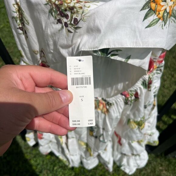 Anthropologie Mahila Fruit Mini Dress NWT - Picture 6 of 14